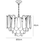 Leon Alabaster Chandelier