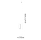Leon Linear Wall Light