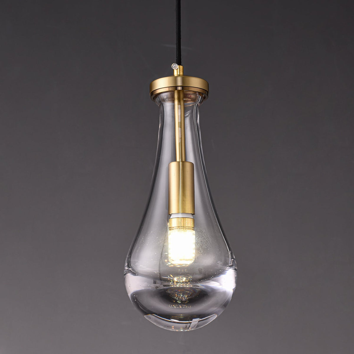 Leontine Glass Pendant Lamp