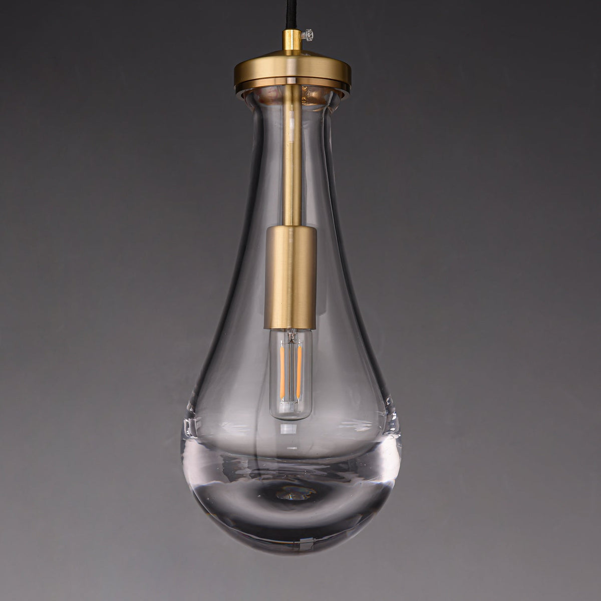 Leontine Glass Pendant Lamp