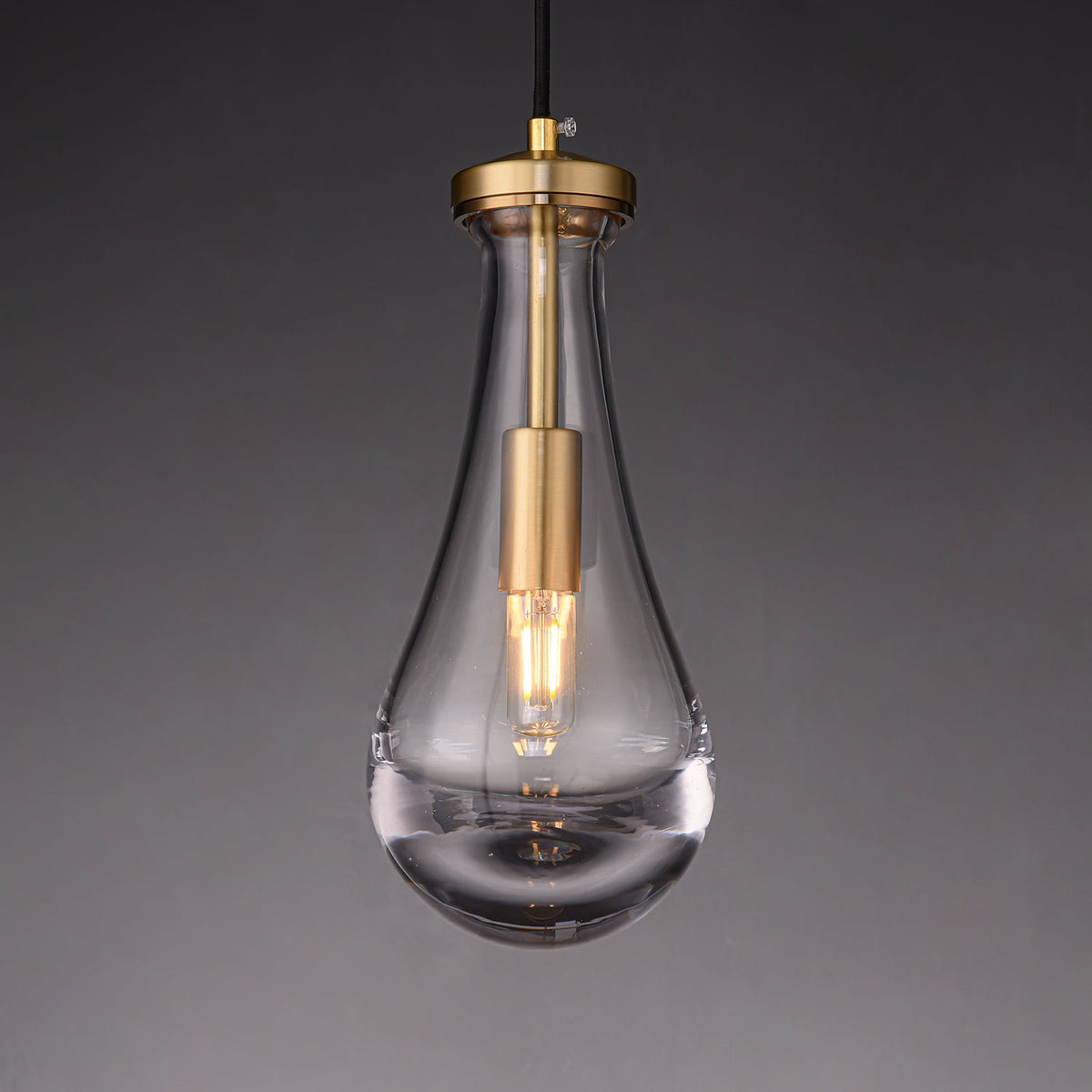 Leontine Glass Pendant Lamp