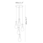 Leontine Glass Pendant Lamp