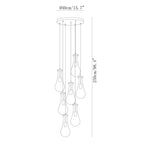 Leontine Glass Pendant Lamp