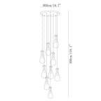 Leontine Glass Pendant Lamp
