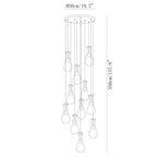 Leontine Glass Pendant Lamp