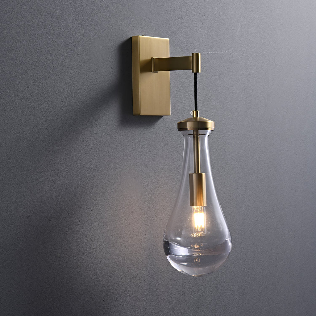 Leontine Glass Wall Lamp
