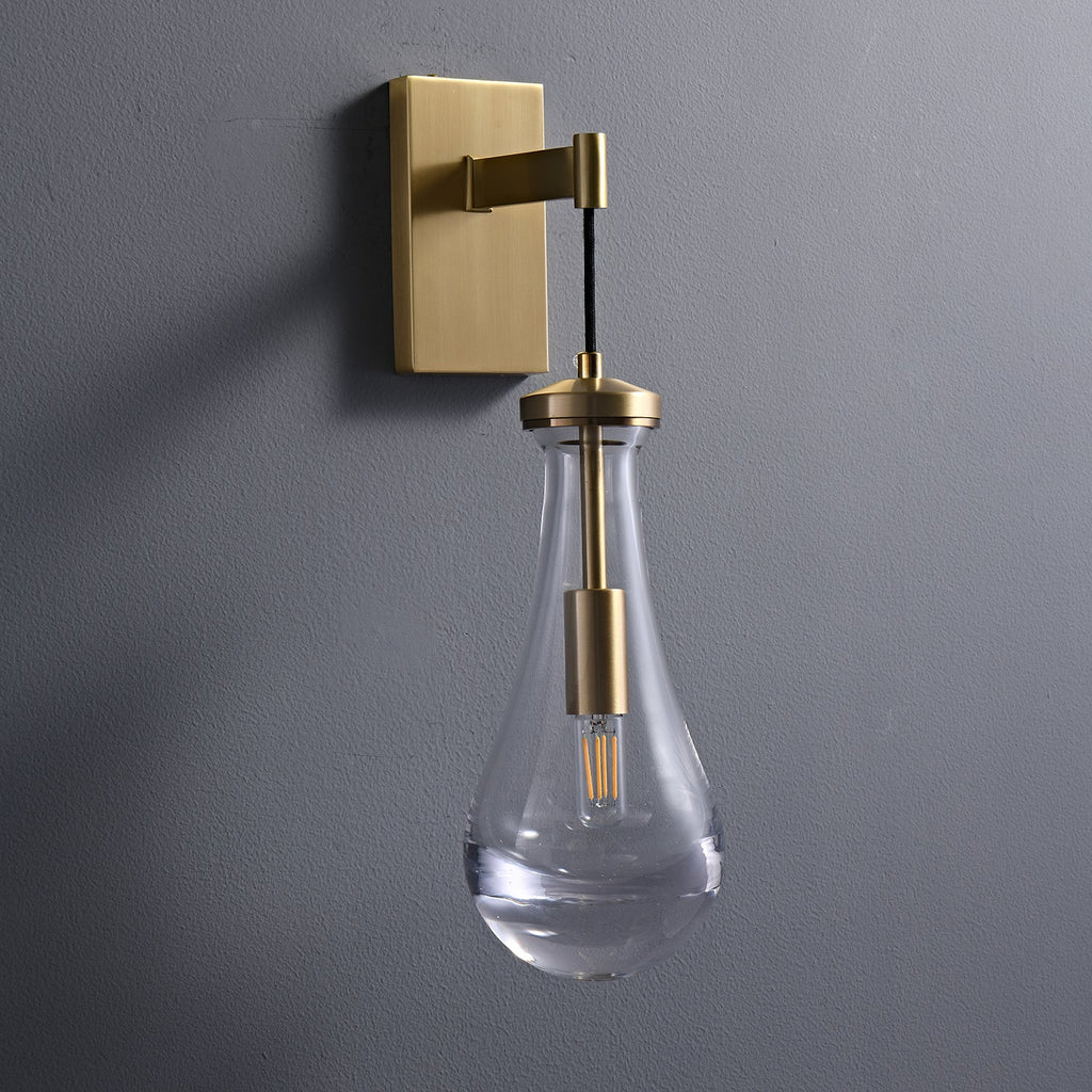 Leontine Glass Wall Lamp