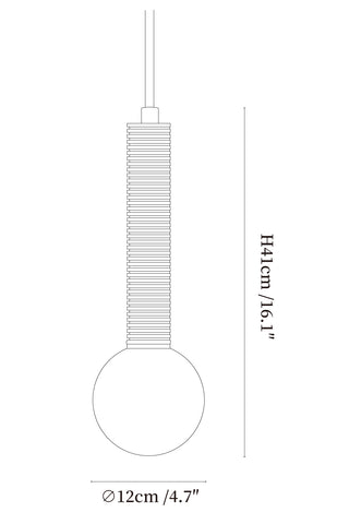 Lestro Pendant Light
