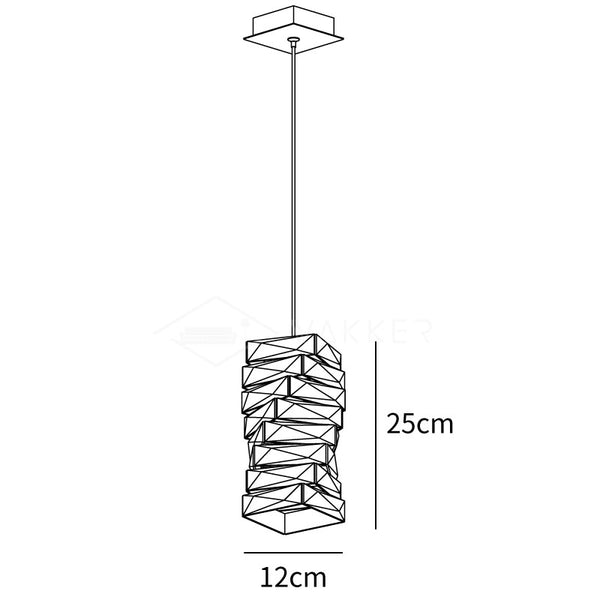 Leuchten Crystal Pendant Lamp