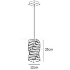 Leuchten Crystal Pendant Lamp