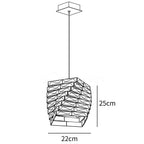 Leuchten Crystal Pendant Lamp