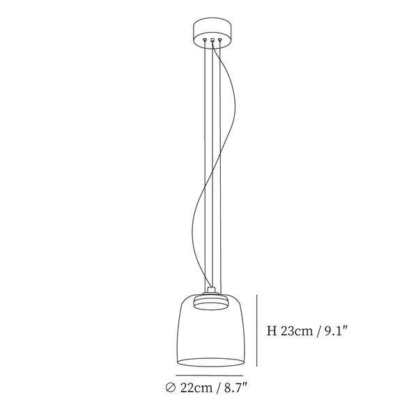 Levels Pendant Light