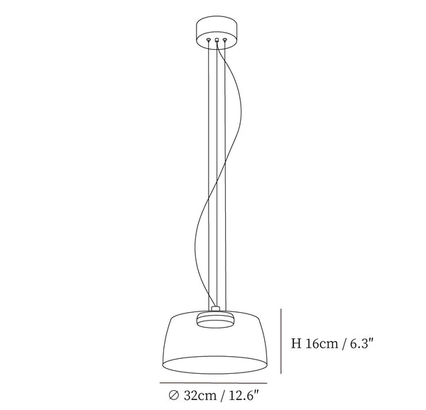 Levels Pendant Light