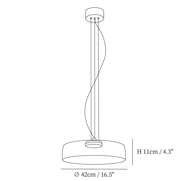 Levels Pendant Light