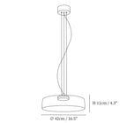 Levels Pendant Light