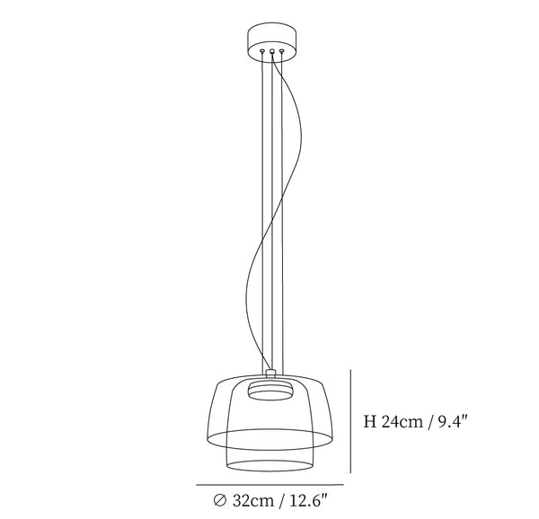 Levels Pendant Light