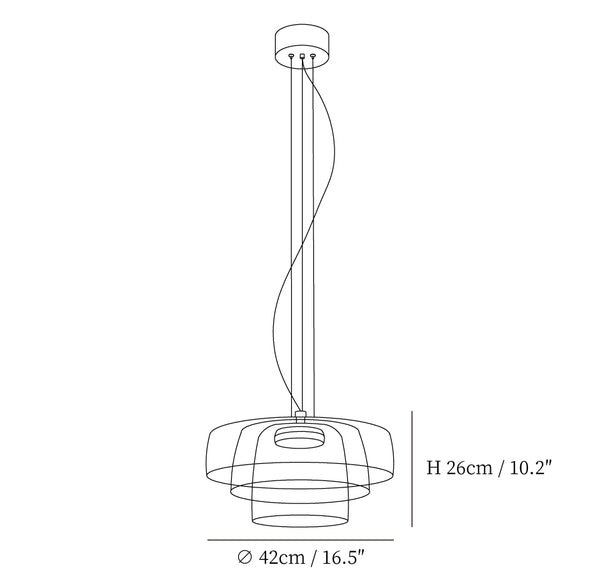 Levels Pendant Light
