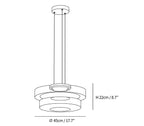 Levels Series Pendant Light