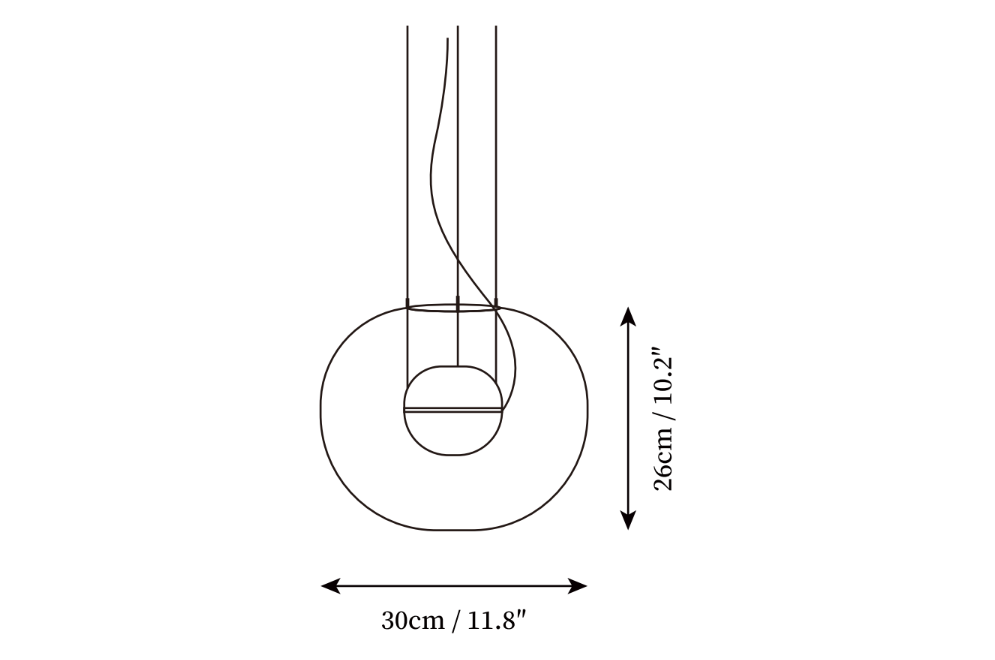Levita Orb Pendant Light