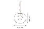 Levita Orb Pendant Light