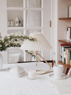 Levitate Pleated Table Lamp