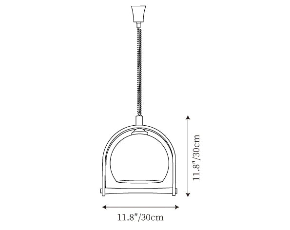 Levitation Dijkstra Pendant Lamp