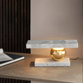 Levoro Stone Table Lamp