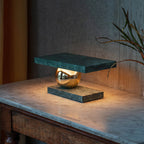 Levoro Stone Table Lamp