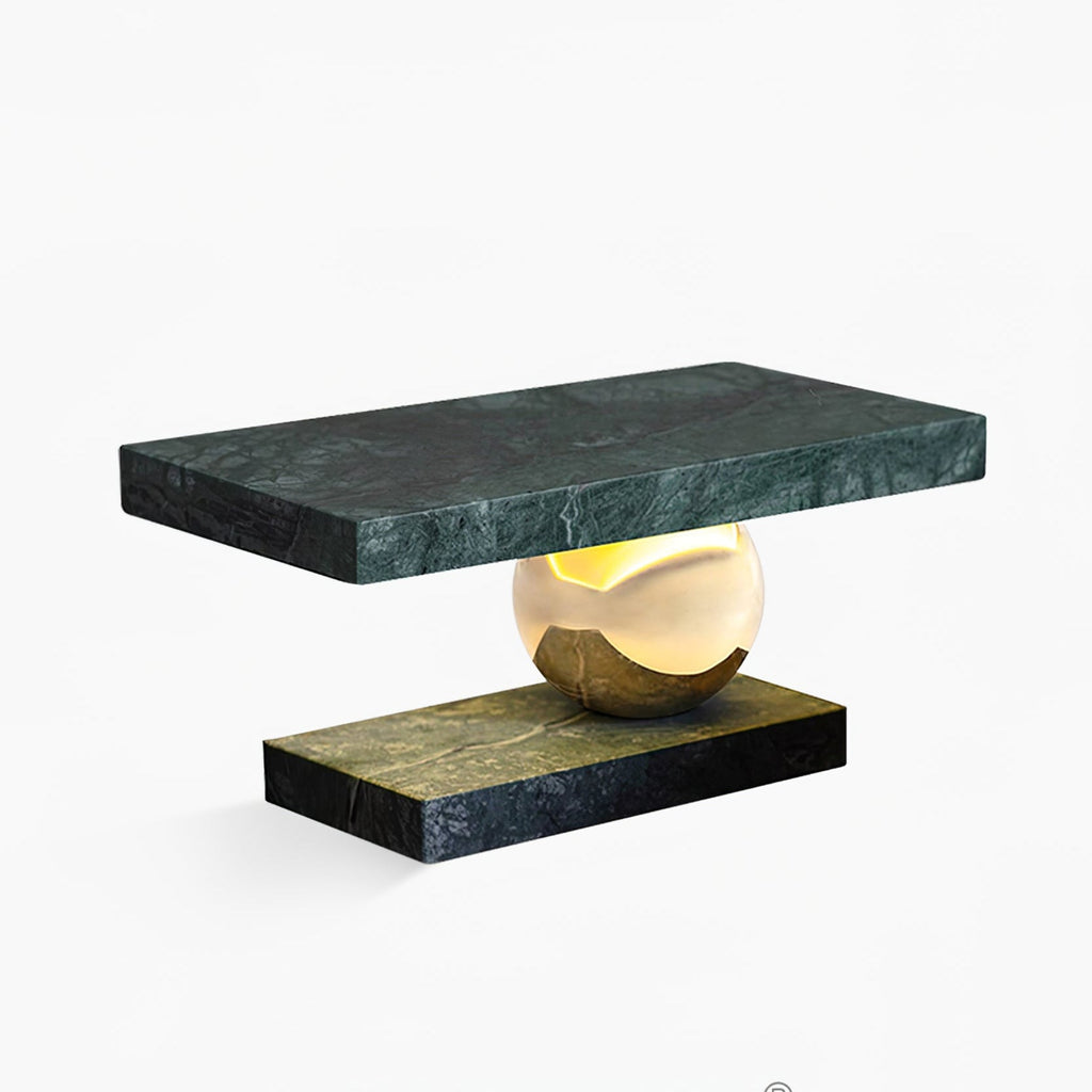 Levoro Stone Table Lamp