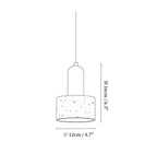 Liam Round Pendant Lamp