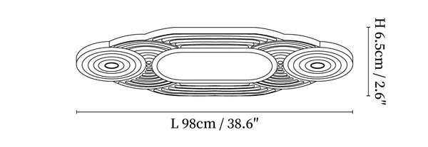 Lianyan Ceiling Lamp