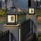 Light Cube Outdoor Post Light