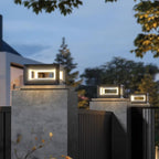 Light Cube Outdoor Post Light