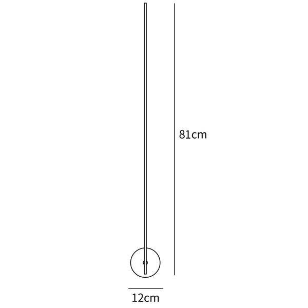 Light Stick V Sconce