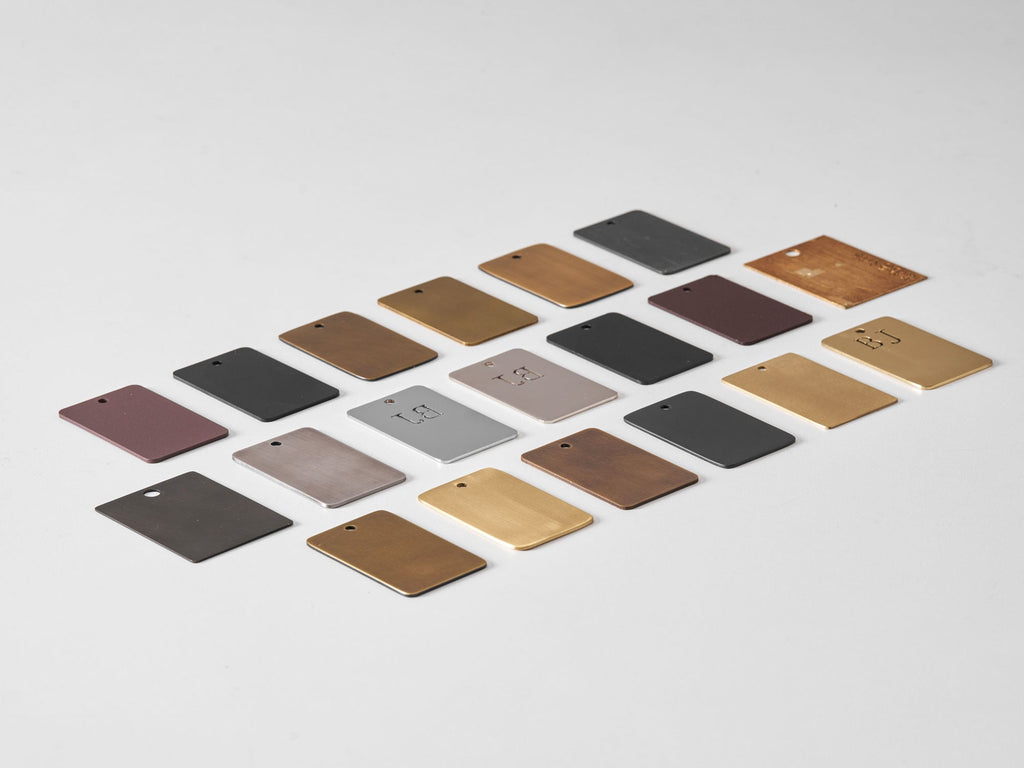 Lighting Metal Swatch