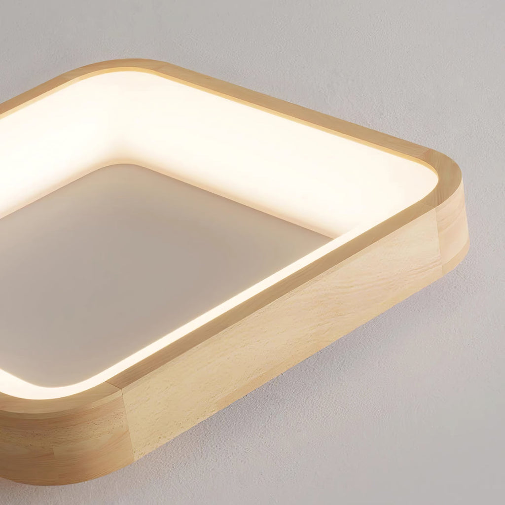 Ligna Square Ceiling Light