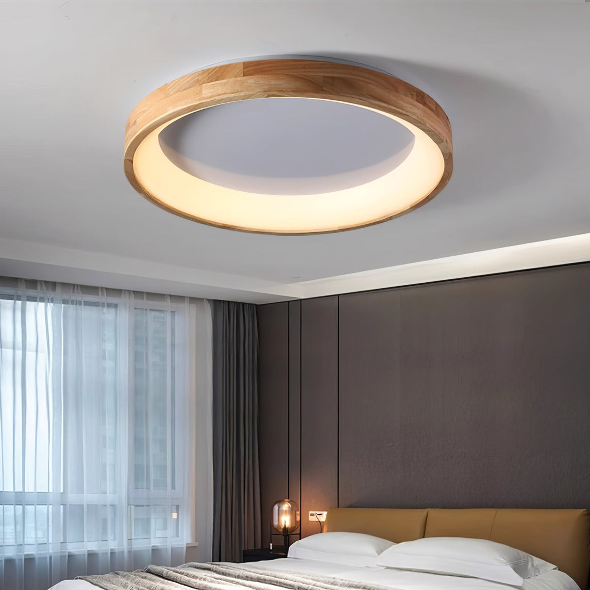 Ligna Square Ceiling Light