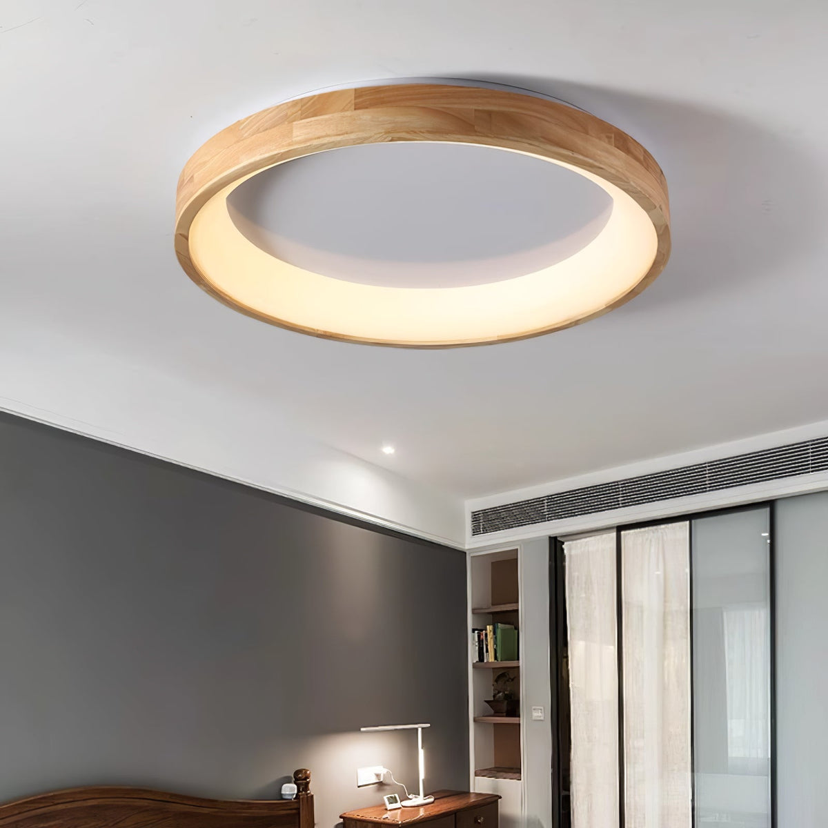 Ligna Square Ceiling Light