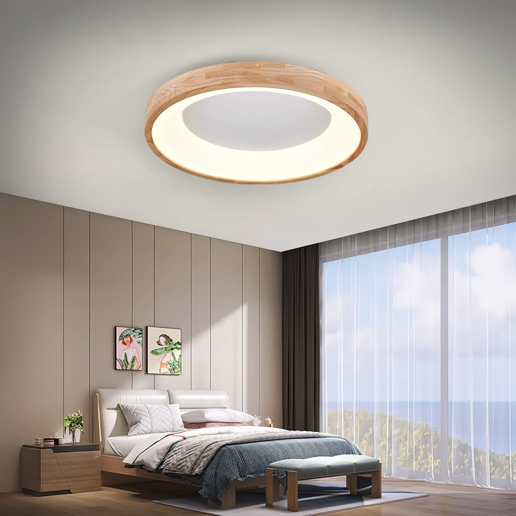 Ligna Square Ceiling Light