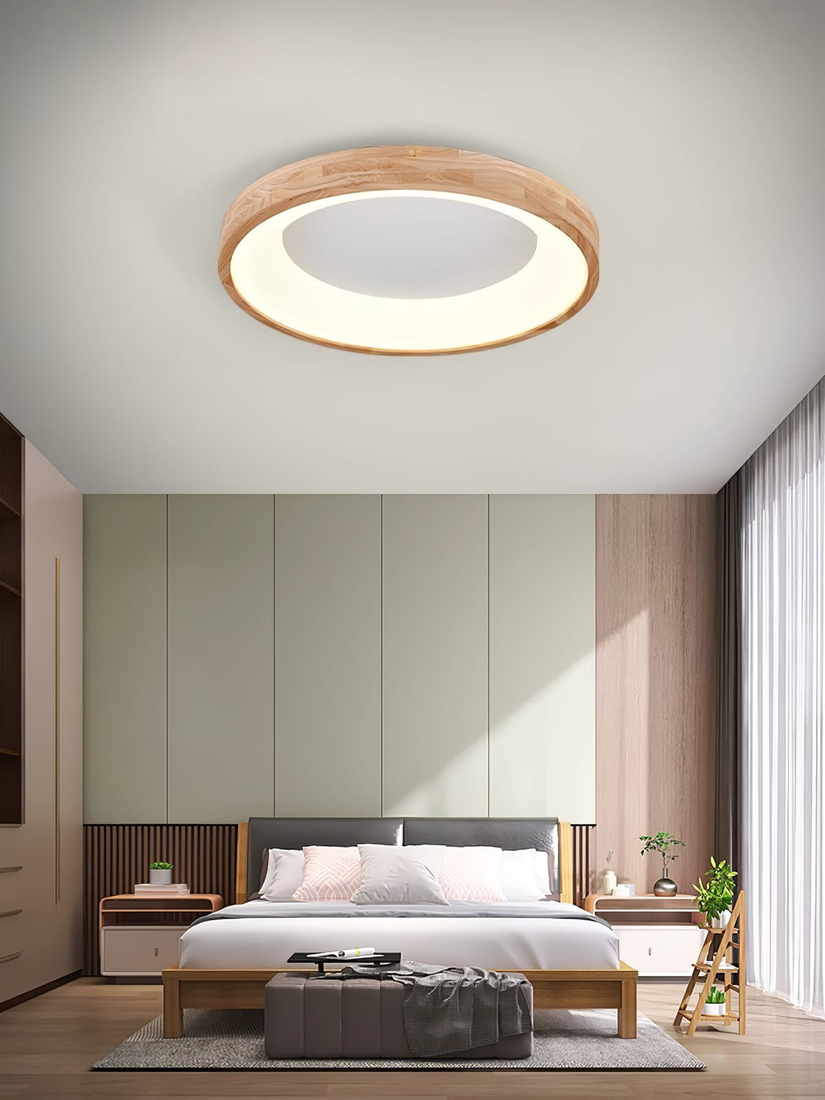 Ligna Square Ceiling Light