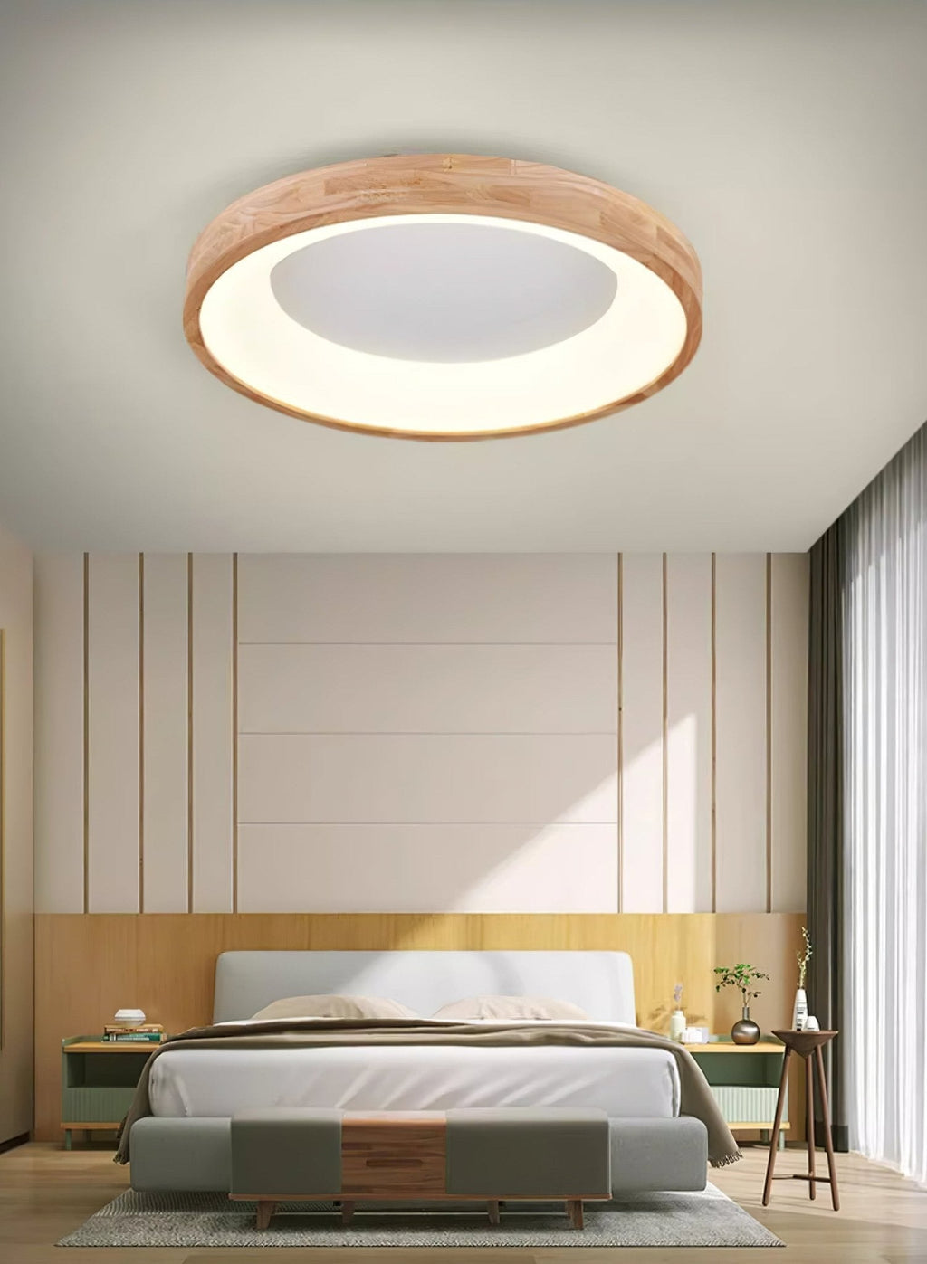 Ligna Square Ceiling Light