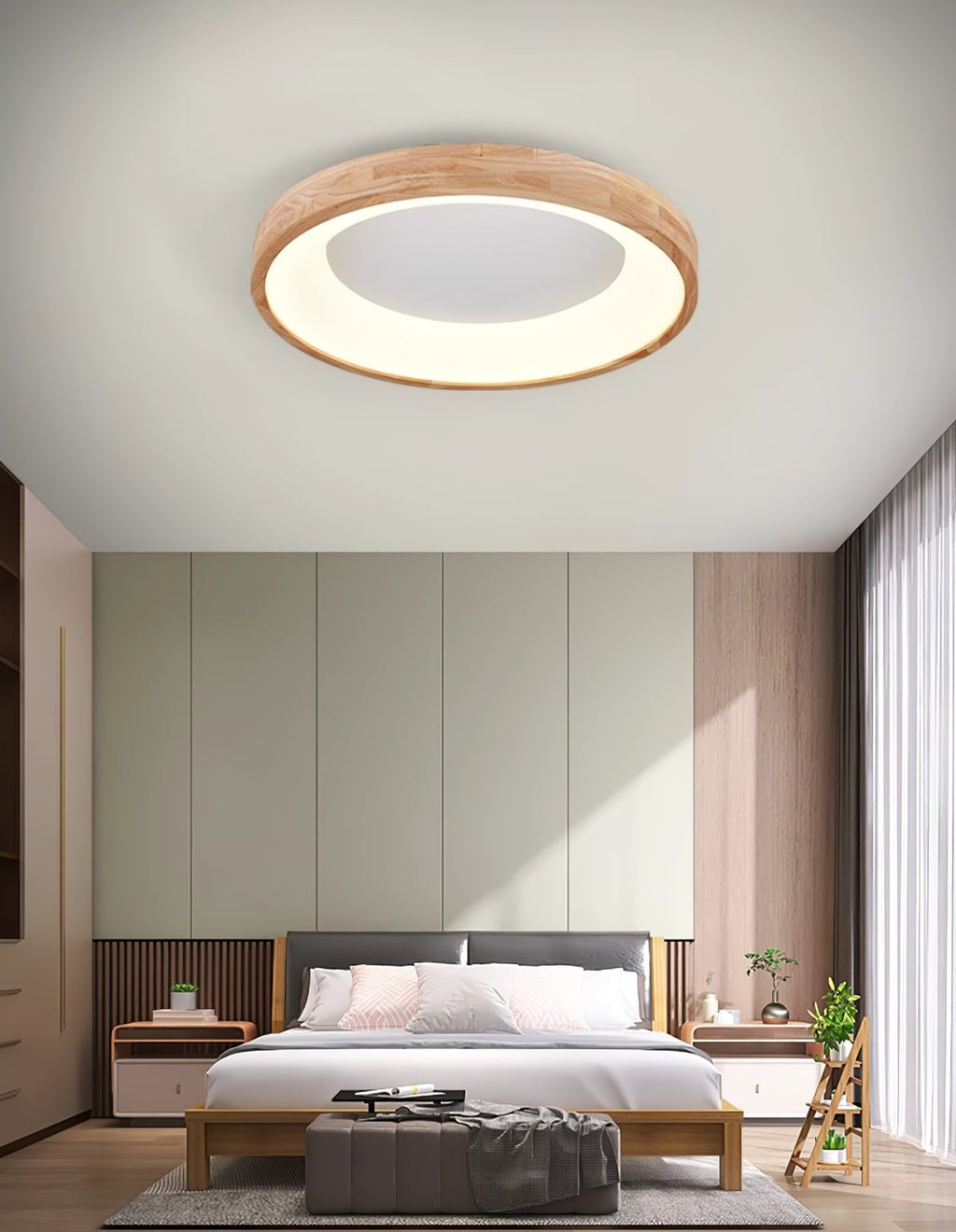 Ligna Square Ceiling Light