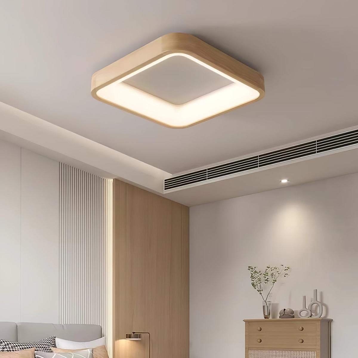Ligna Square Ceiling Light