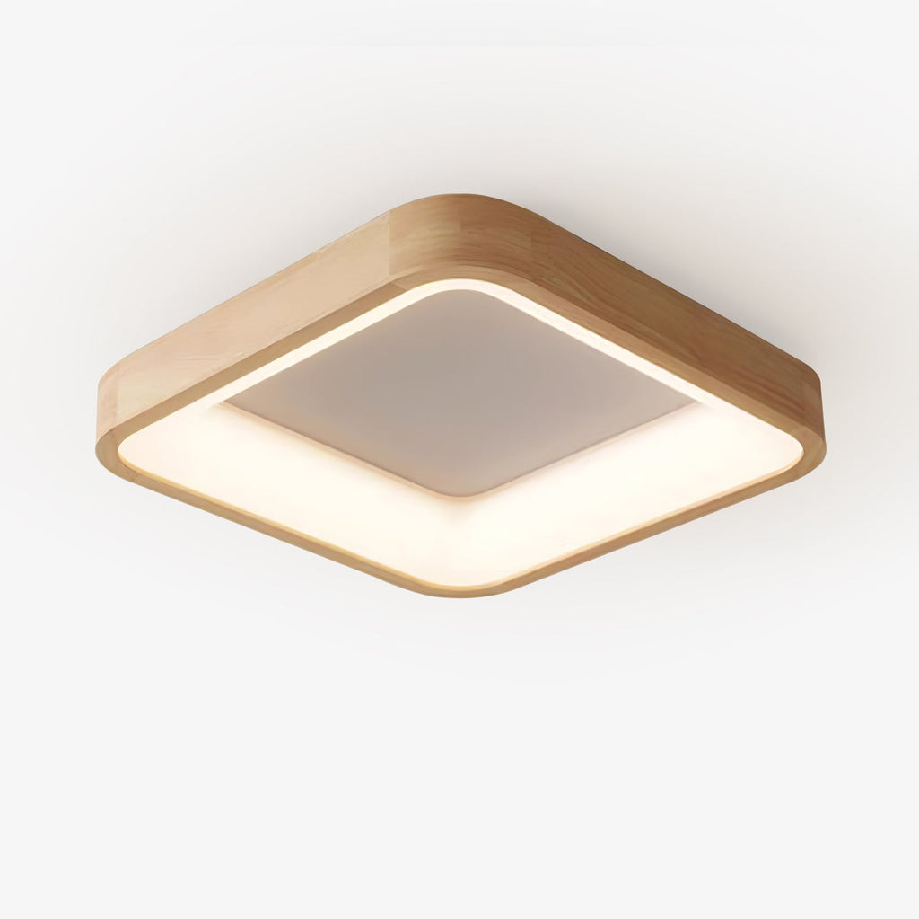 Ligna Square Ceiling Light