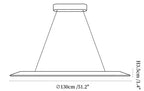 Lignis Linear Pendant Lamp
