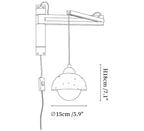 Ligno Arc Wall Lamp