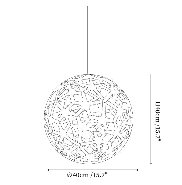 Ligno Pendant Lamp