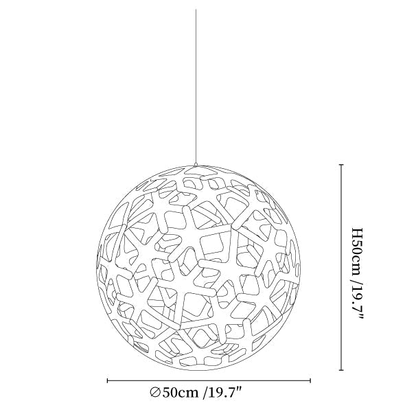 Ligno Pendant Lamp