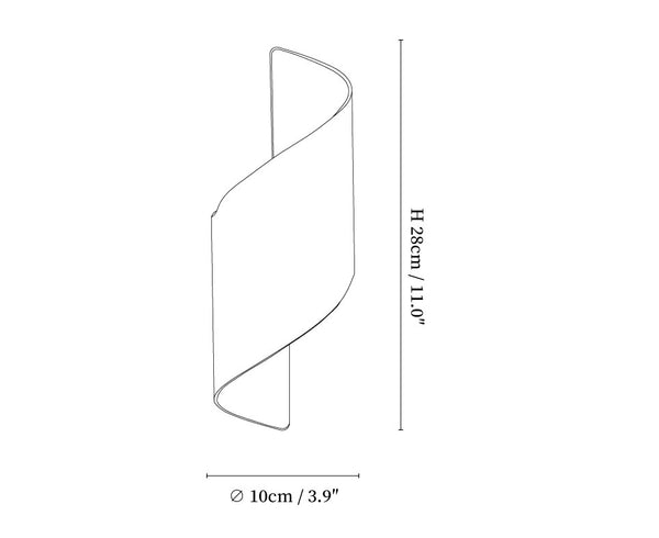 Lila Wall Lamp