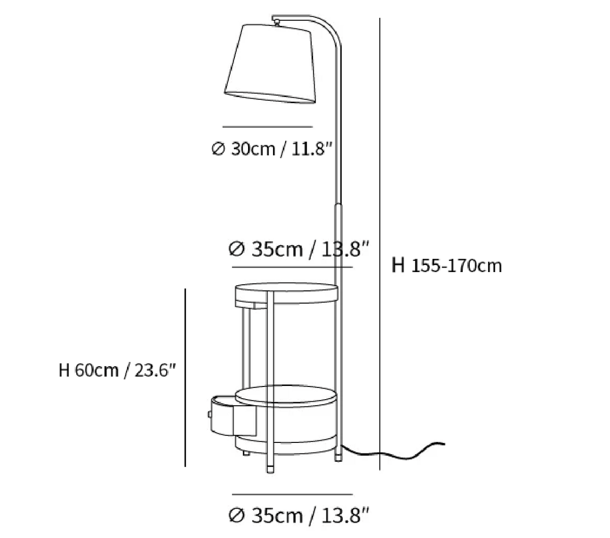 Lilah Floor Lamp